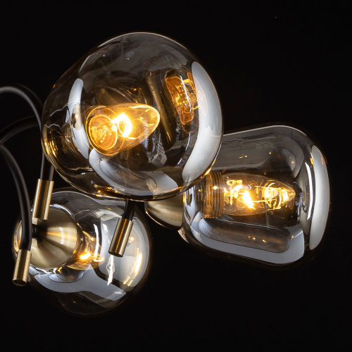 Люстра потолочная DeMarkt Гамбург 605017506 фото 5