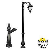 Fumagalli Парковый фонарь FUMAGALLI NEBO ADAM/SIMON 1L  U33.202.M10.AXH27