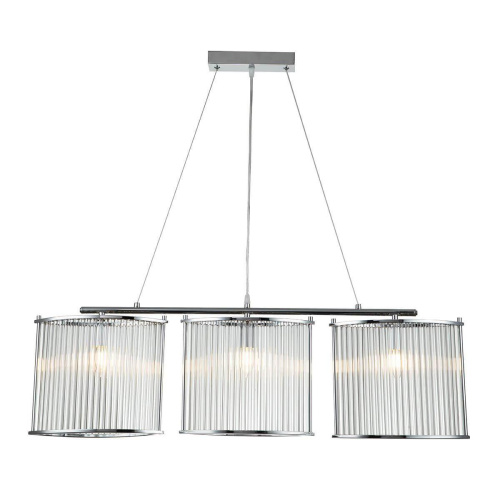 Подвесная люстра Indigo Corsetto 12003/3PL Chrome V000072 Подвесная люстра Indigo Corsetto 12003/3PL Chrome V000072
