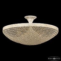Люстра с хрустальными подвесками AL19321/55OL WMG Bohemia Ivele Crystal (Богемия Ивеле Кристалл)