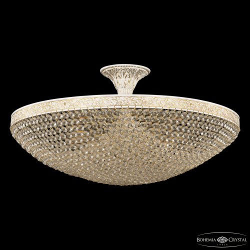 Люстра с хрустальными подвесками AL19321/55OL WMG Bohemia Ivele Crystal (Богемия Ивеле Кристалл)