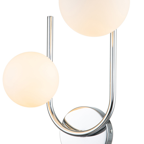 Настенный светильник Escada 642/2A G9*40W Silver фото 3