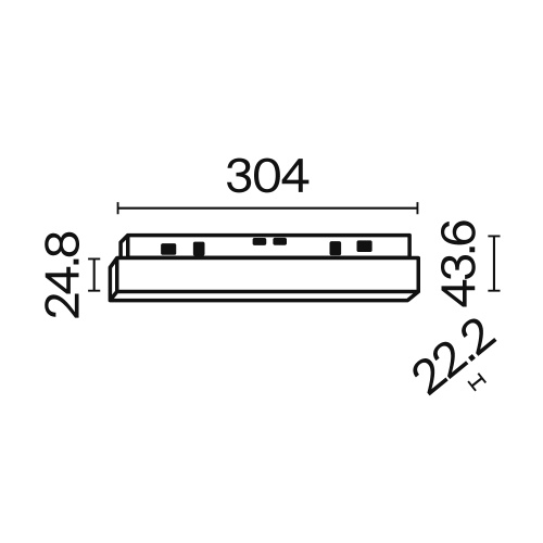 Трековый светильник Technical TR030-4-12WTW-DD-B фото 3