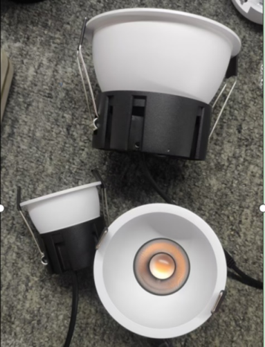 IT06-6032 white 3000K светильник встраиваемый влагозащищенный фото 3