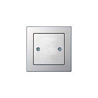 Заглушка Liregus Epsilon серебро 28-1852