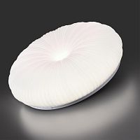 7678/FL PALE SN 000 Светильник пластик/белый LED 90Вт 3000-6000К D590 IP43 пульт ДУ ANIX