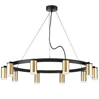 Комплект с подвесной люстрой Lightstar Rullo (571020+214440-10+202430-10) LR0204000