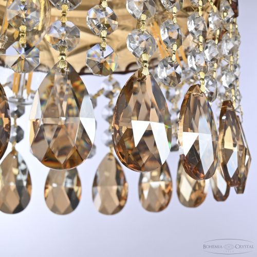 Подвесной светильник 5478/22 G Amber/M-1F K721 Bohemia Ivele Crystal (Богемия Ивеле Кристалл) фото 5 Подвесной светильник 5478/22 G Amber/M-1F K721 Bohemia Ivele Crystal (Богемия Ивеле Кристалл) фото 5