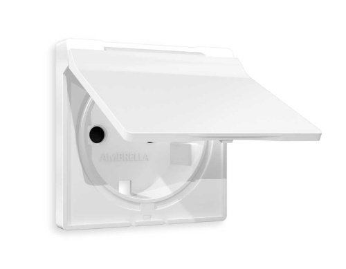 Лицевая панель розетки AMBRELLA VOLT AP1280 Лицевая панель розетки AMBRELLA VOLT AP1280