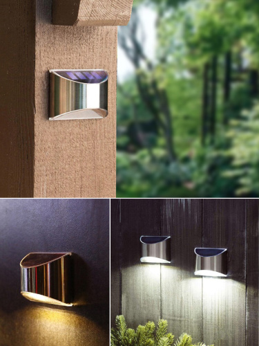 MP106, cветильник для архитектурной подсветки на солнечной батарее фото 5