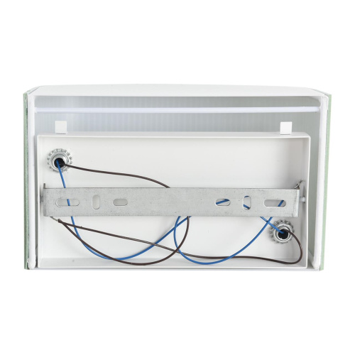 8326/2W MODERNI LN26 423 белый/зеленый, металл/текстиль/пластик Бра E14 LED 2*10W 220V GOFERA фото 5 8326/2W MODERNI LN26 423 белый/зеленый, металл/текстиль/пластик Бра E14 LED 2*10W 220V GOFERA фото 5