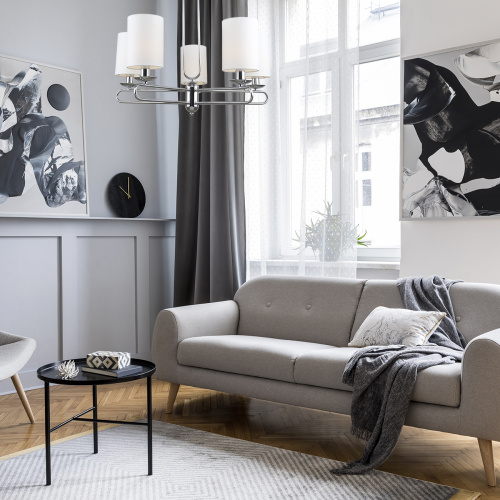 Светильник на штанге Escada 10166/5PL E14*40W Chrome фото 2 Светильник на штанге Escada 10166/5PL E14*40W Chrome фото 2