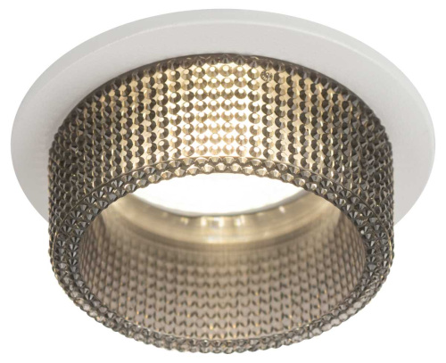 Светильник встраиваемый декоративный ЭРА DK109 WH/GR под лампу MR16 GU5.3 белый/серый Б0058414 фото 8