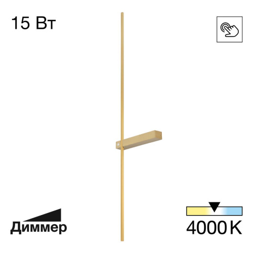 Настенный светодиодный светильник Citilux Pixel CL216393