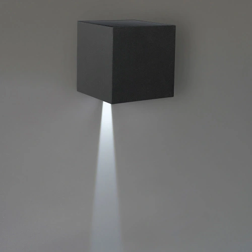 Фасадный светильник Arte Lamp RULLO A1434AL-1BK фото 7