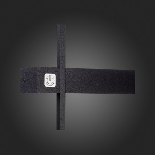 SL1589.401.01 Светильник настенный ST-Luce Черный/Черный LED 1*10W 4000K Настенные светильники фото 2