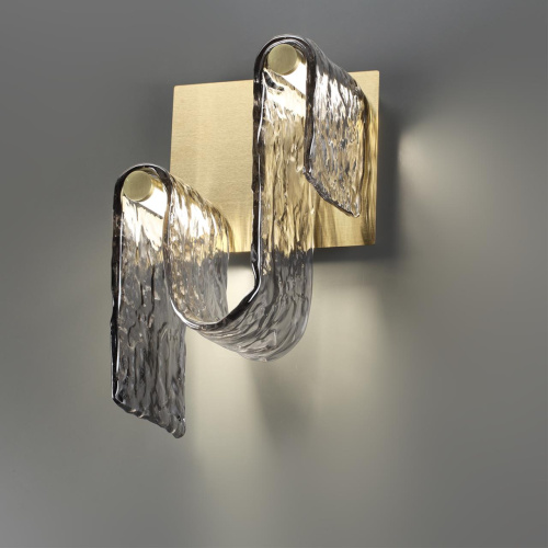 Настенный светодиодный светильник Odeon Light L-Vision Flow 5106/11WL фото 3