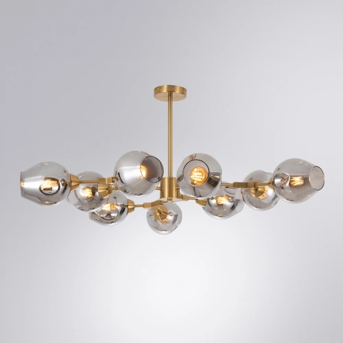 Люстра на штанге Arte Lamp YUKA A7759PL-9PB фото 2 Люстра на штанге Arte Lamp YUKA A7759PL-9PB фото 2