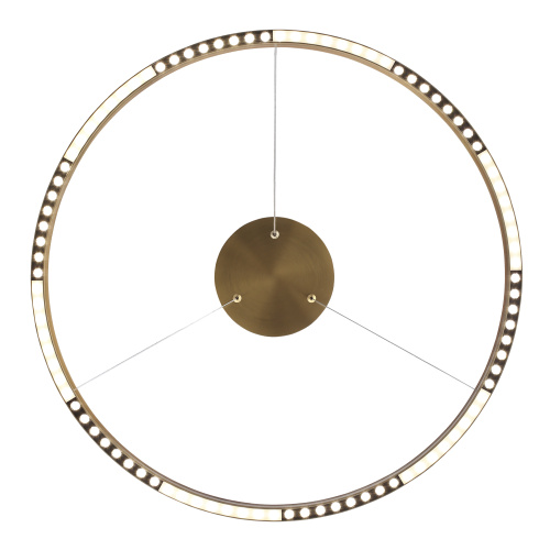 SL6238.333.01 Светильник подвесной ST-Luce латунь/латунь LED 1*32W 4000K PARILLA фото 4