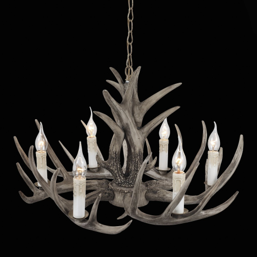 SL154.703.06 Люстра подвесная ST-Luce Серый E14 6*40W CORNA фото 2 SL154.703.06 Люстра подвесная ST-Luce Серый E14 6*40W CORNA фото 2