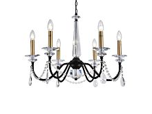 Подвесная люстра Newport 3976/C black+brass М0071828