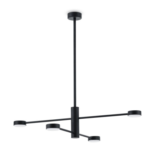 Подвесная люстра Freya Tactic FR5363CL-04B Подвесная люстра Freya Tactic FR5363CL-04B