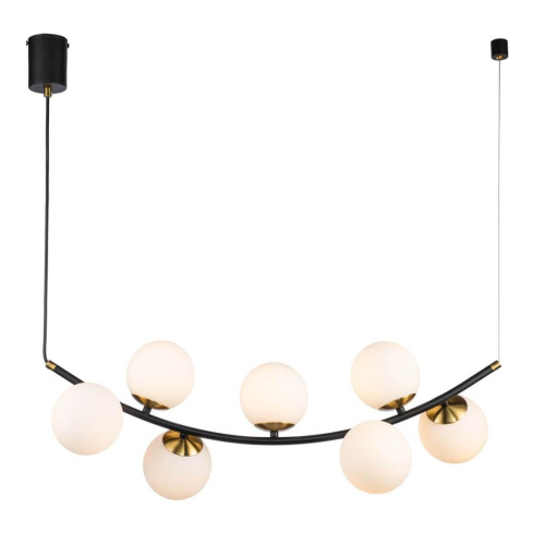 Подвесная люстра Indigo Nuvole 11002/7P Black V000087 Подвесная люстра Indigo Nuvole 11002/7P Black V000087