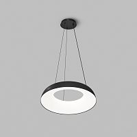 Cветильник подвесной TORION, 70Вт LED, ?630x1500 мм, 3000–6000K, алюминий, акрил, черный