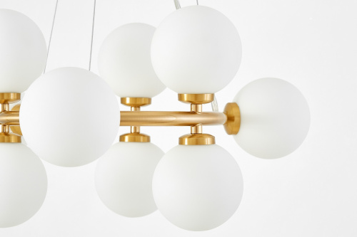 Подвесной светильник Lumina Deco Marsiada LDP 6033-9 MD фото 3