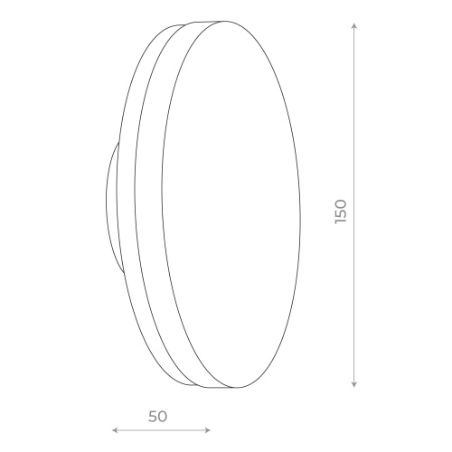SL087.401.01 Светильник уличный настенный ST-Luce Черный кварцевый LED 1*12W 4000K CONTARIO фото 3