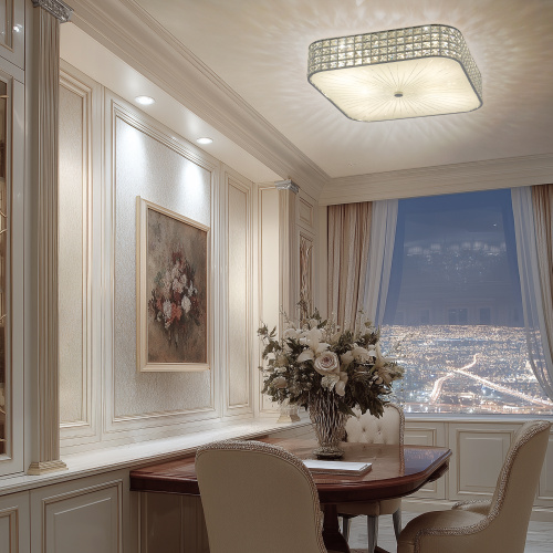 Citilux Портал CL324281 Люстра хрустальная Хром фото 17