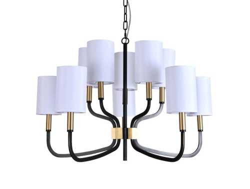Подвесная люстра Newport 35210/С black+brass М0071484 Подвесная люстра Newport 35210/С black+brass М0071484