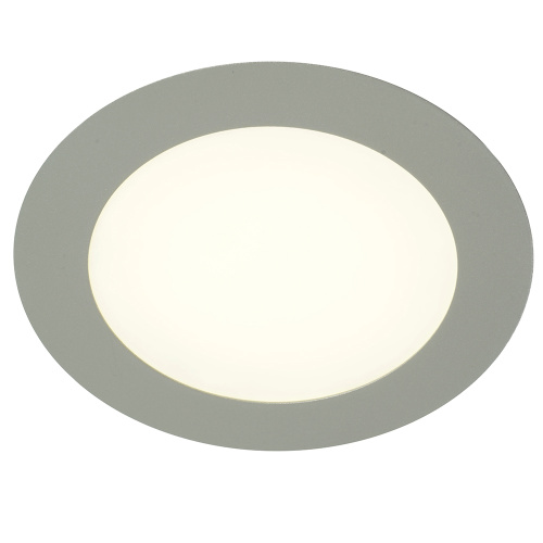 Светодиодный светильник Feron AL500 встраиваемый 9W 4000K серый фото 3