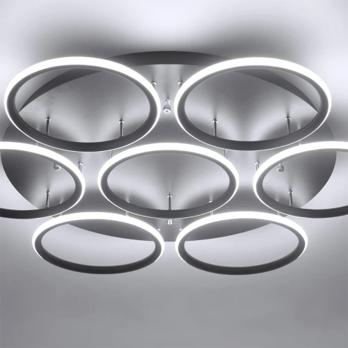Потолочная люстра Arte Lamp RAPID A2500PL-7BK фото 3