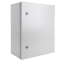 Шкаф с монтажной панелью ЩМП-2-0 STEKKER EBX60-2/2-0-54  IP54 (500*400*220) сталь, серия ArcaMetal