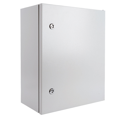 Шкаф с монтажной панелью ЩМП-2-0 STEKKER EBX60-2/2-0-54  IP54 (500*400*220) сталь, серия ArcaMetal