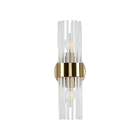 Бра золото E14 36см Zortes FLAMO ZRS.90609.07