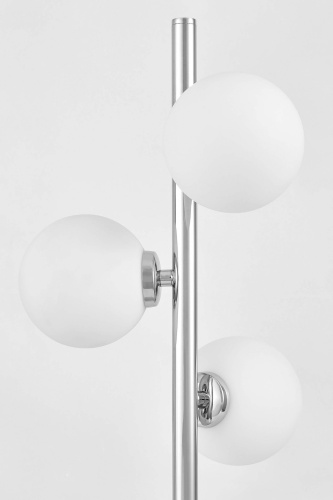 Настольная лампа Lumina Deco LDT 6033-3 CHR фото 3