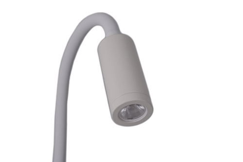 Светильник настенный гибкий белый LED 3Вт 55см Zortes NIKKY ZRS.19109.3 фото 4