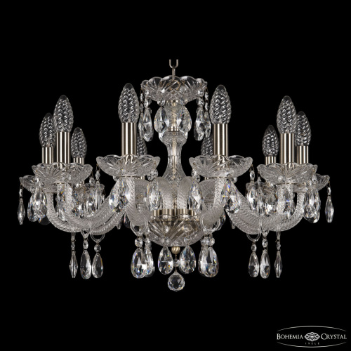 Люстра хрустальная 117/10/195 Pa Bohemia Ivele Crystal (Богемия Ивеле Кристалл) фото 2 Люстра хрустальная 117/10/195 Pa Bohemia Ivele Crystal (Богемия Ивеле Кристалл) фото 2