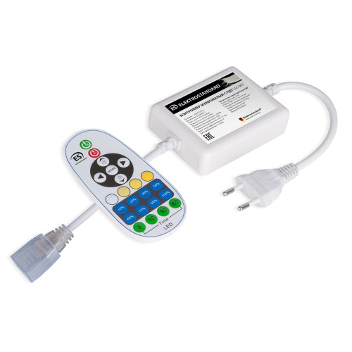 Контроллер для светодиодной ленты Premium мультибелый с ПДУ 220V (радио) IP20 LSC 007 Контроллер для светодиодной ленты Premium мультибелый с ПДУ 220V (радио) IP20 LSC 007
