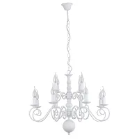 Подвесная люстра Arte Lamp ISABEL A1129LM-12WH