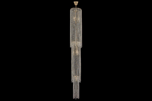 Подвесная хрустальная люстра Arti Lampadari Stella E 1.3.20.105 G фото 3 Подвесная хрустальная люстра Arti Lampadari Stella E 1.3.20.105 G фото 3
