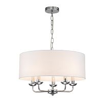Подвесной светильник Escada 10175/5PL E14*40W Chrome