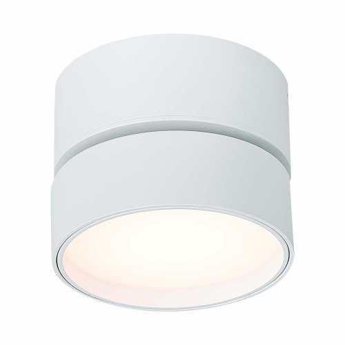 ST651.532.14 Светильник потолочный поворотный Белый LED 1*14W 3000K 1 100Lm Ra>90 120° IP20 D105xH88 Накладные светильники фото 3