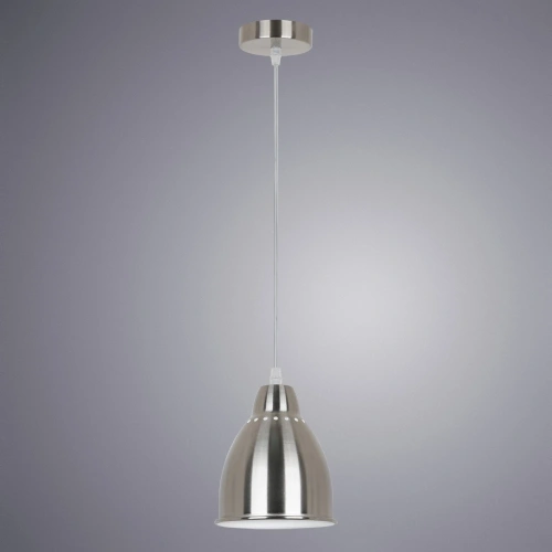 Подвесной светильник Arte Lamp BRACCIO A2054SP-1SS фото 2 Подвесной светильник Arte Lamp BRACCIO A2054SP-1SS фото 2