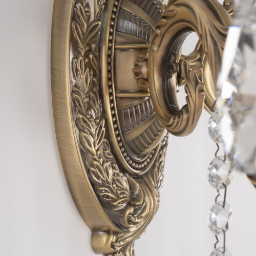 Бра с хрустальными подвесками AL7901B10/2/175 B FP Bohemia Ivele Crystal (Богемия Ивеле Кристалл) фото 5 Бра с хрустальными подвесками AL7901B10/2/175 B FP Bohemia Ivele Crystal (Богемия Ивеле Кристалл) фото 5