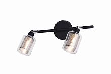 Спот Escada 1115/2A G9*40W Black/Chrome