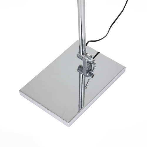 SL460.105.01 Торшер ST-Luce Хром/Белый E27 1*60W (из 2-х коробок) MARCIA фото 12