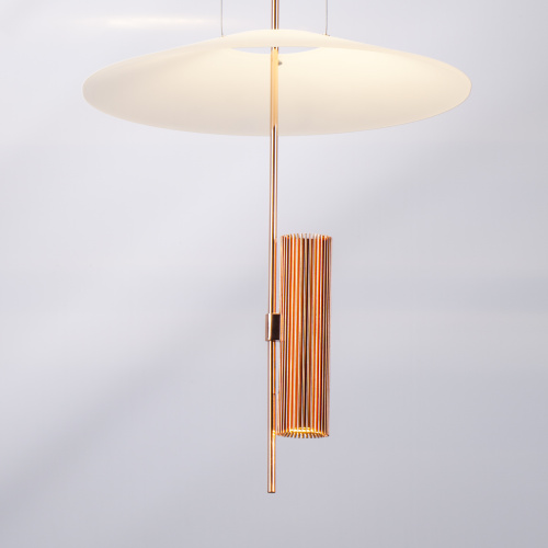 814532 2КОР! Люстра VIOLA LED 3x6W 560LM РОЗОВОЕ ЗОЛОТО/БЕЛЫЙ 3000K фото 9 814532 2КОР! Люстра VIOLA LED 3x6W 560LM РОЗОВОЕ ЗОЛОТО/БЕЛЫЙ 3000K фото 9
